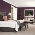 6. Purple & Gray - 8 Gorgeous Bedroom Color Schemes  → Lifestyle