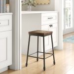 Gracie Oaks Okabena Counter-Height Stool & Reviews | Wayfair