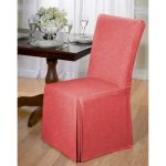 Chambray Dining Room Chair Slipcover - Madison Industries : Target
