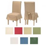 Shop Classic Cotton Duck Dining Chair Slipcovers (Set of 2) - Free
