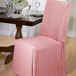 Amazon.com: Luxurious Dining Chair Slipcover, Herringbone, Beige
