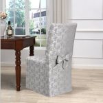 Dining Chair Short Slipcover | Wayfair