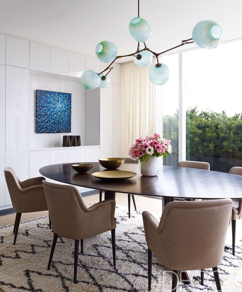 Modern Dining Room Decoration Decorating Fancy Decor 20 Innovative