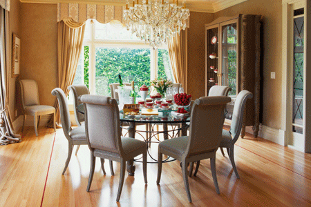 Feng Shui Home, Step 5, Dining Room Decorating