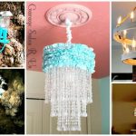 60 Easy DIY Chandelier Ideas That Will Beautify Your Home - DIY & Crafts