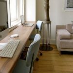 Small Space Solution: Double Desks | Decorables | Pinterest | Home