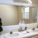 How to Frame a Bathroom Mirror