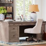 Livingston Executive Desk | Pottery Barn