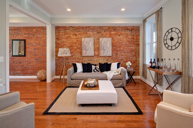 20 Amazing Interior Design Ideas with Brick Walls - Style Motivation