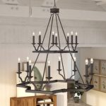 Iron Chandeliers You'll Love | Wayfair