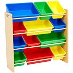 Amazon.com: AmazonBasics Kids' Toy Storage Organizer - Natural