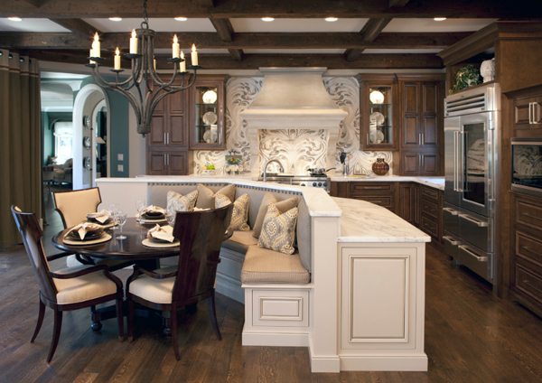 65 Most fascinating kitchen islands with intriguing layouts