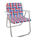 Amazon.com : Lawn Chair USA Aluminum Webbed Chair (Picnic Chair, Old