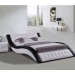 Violet Modern Low Profile Bed