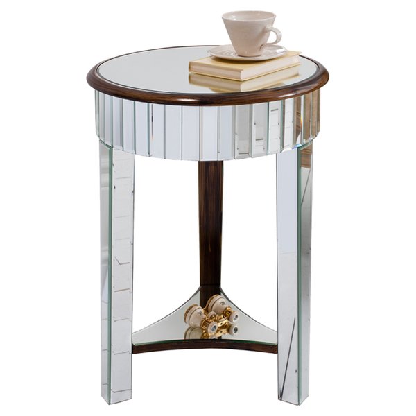 Mirrored Side Tables You'll Love | Wayfair.co.uk