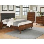 Zaira Mid Century Modern Bedroom Furniture