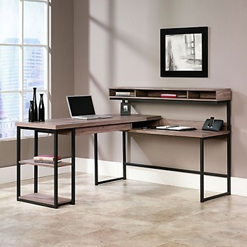 Amazon.com : Transit L-Shaped Modern Computer Desk - 61