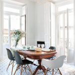 Look We Love: Traditional Table + Modern Chairs | Editor's Choice