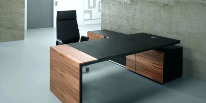 Modern Executive Desk for Your Home Office – goodworksfurniture
