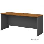 Bush Industries Series C Credenza Desk - Wcxxx26 | Credenzas