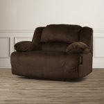 Oversized Overstuffed Recliner | Wayfair