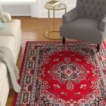 Red Rugs You'll Love | Wayfair