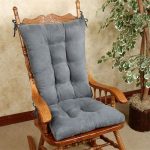 Twillo Slip Resistant Rocking Chair Cushion Set