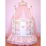 Cherub Dreams Round Crib II