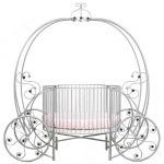 Fairytale Pumpkin Round Crib