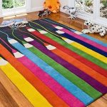 Kids' Rugs Are Not Just For Decoration, But An Educational Method