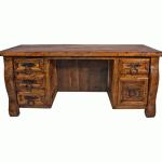 Old World Rustic Desk, Rustic Desk, Rustic Pine Office Desk