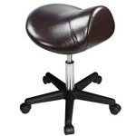 Amazon.com: Master Massage Saddle Stool with NanoSkin Upholstery