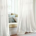Dupioni Silk Pole-Pocket Curtain - Brownstone | Pottery Barn