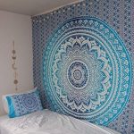 Amazon.com: Hippie Mandala Tapestry, Hippie Tapestries, Mandala wall