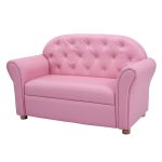 Costway Kids Sofa Princess Armrest Chair Lounge Couch Children