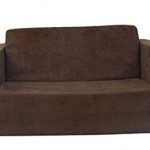 Amazon.com: Fun Furnishings 55247 Toddler Flip Sofa in Micro Suede