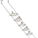 Tiella 800CBL5PN, Accent Electronic Low Volt Surface Track Lighting