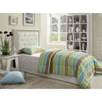 Shop Breen White Finish Twin Headboard - Free Shipping Today