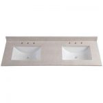 Vanity Tops - Bathroom Vanities - The Home Depot