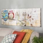 Aqua Canvas Wall Art | Wayfair