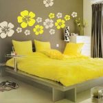 Flower Wall Art Design _ Floral Wall Decals _ Trendy Wall Designs