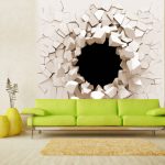 Wall Art Design Ideas Living Room Wall Mural D #6410