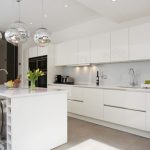 White High Gloss Kitchen | Houzz