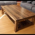 Solid Wood Coffee Table - YouTube