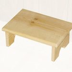 Amazon.com: Small Wood Step Stool Made in USA: Kitchen & Dining