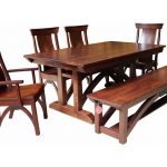 Simply Amish B&O Railroad 42x72 Dining Table is available in the .