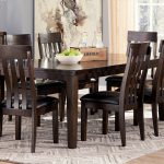 Haddigan Dining Extension Table | Ashley Furniture HomeSto