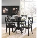 Badcock - Cottage Black Collection Dinette | Small dining room .