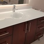 Integrated Glass Sinks | Colored Glass | CBD Gla