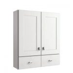 Nickel Bathroom Wall Cabinets at Lowes.c